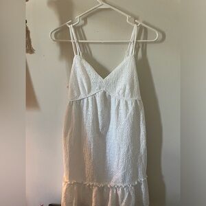 White dress